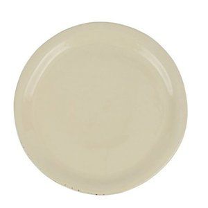 Vietri Cucina Fresca Dinner Plate - Crema (Price per plate)